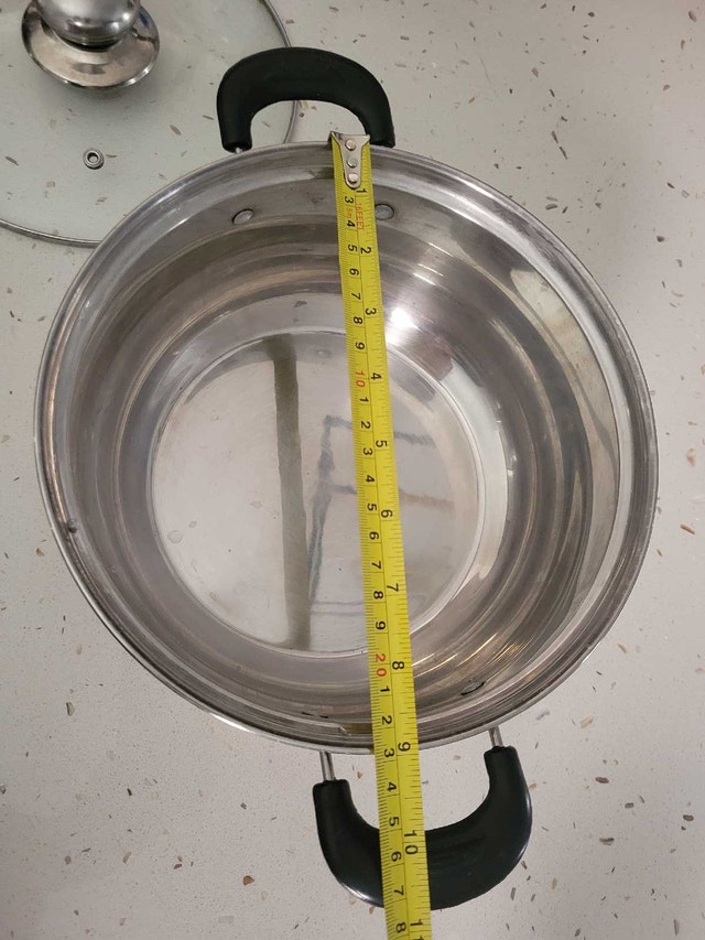 Stainless Steel Pot - photo 2