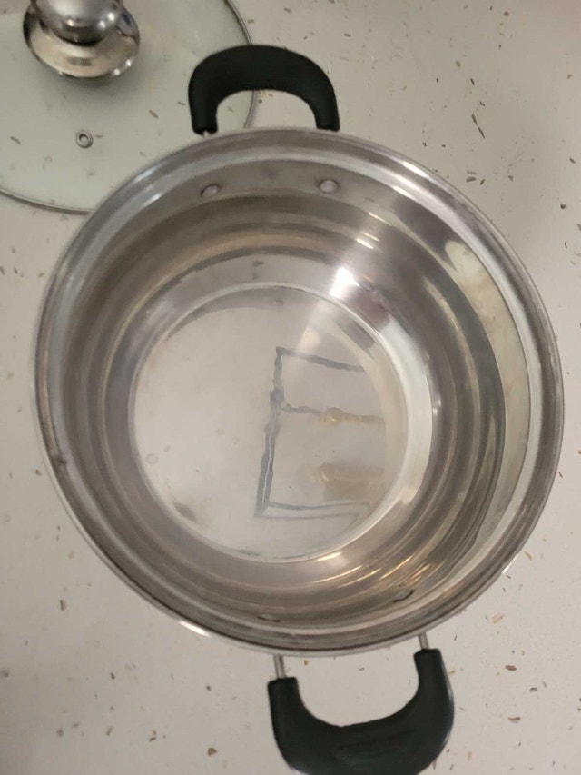 Stainless Steel Pot - photo 3