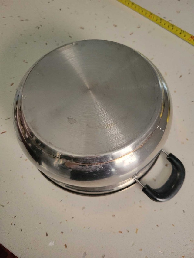 Stainless Steel Pot - photo 4