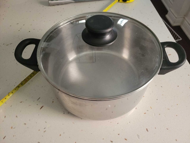 5 Quart Pot with Lid