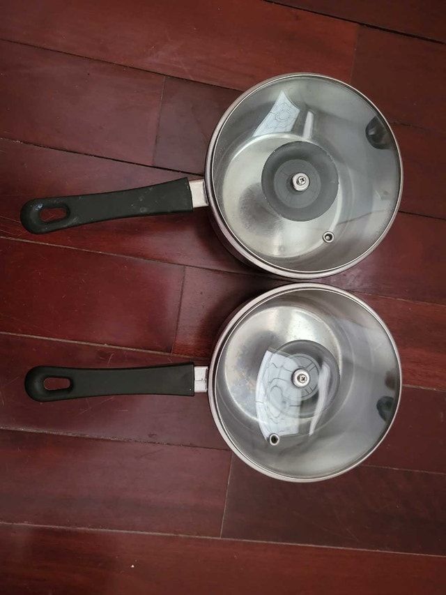 $10 each Sauce Pans