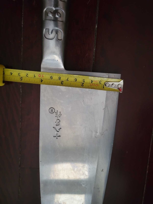 SB Chinese Cleaver - photo 2