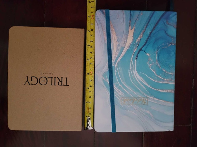 $3 for both Notebook