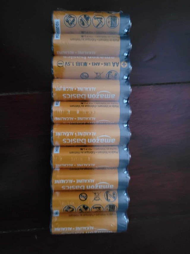 Amazon Basics AA Batteries