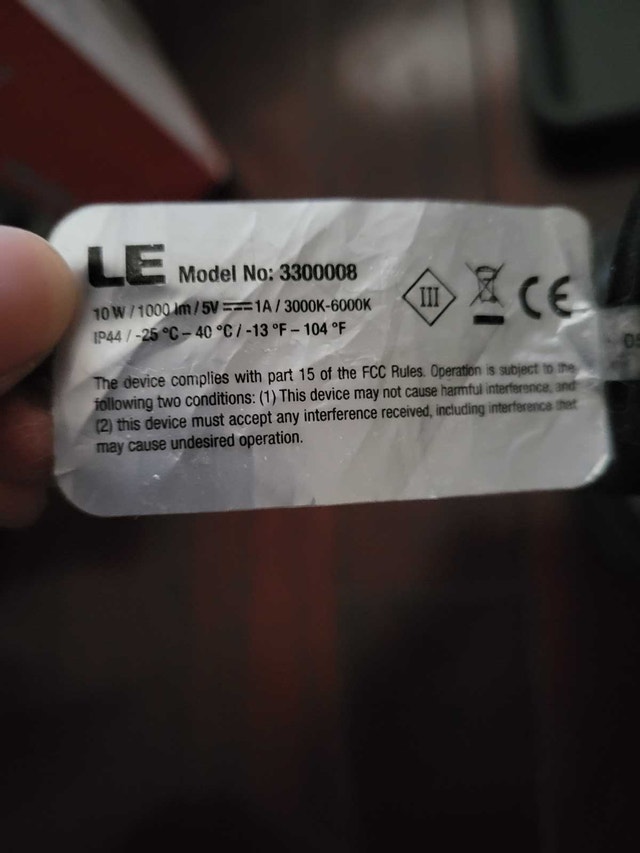 LE Lantern - photo 2