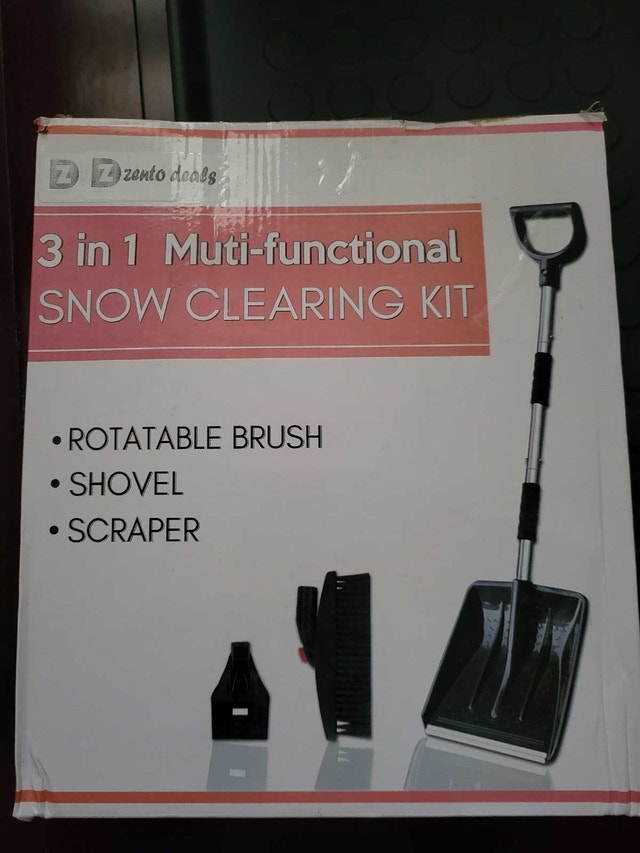 Zento Deals Snow Clearing Kit