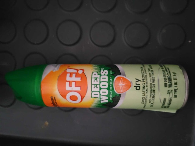 Off! Deep Woods Insect Repellent - 4 oz Moving sale