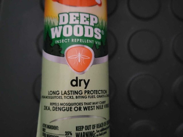 Off! Deep Woods Insect Repellent - 4 oz Moving sale - photo 2