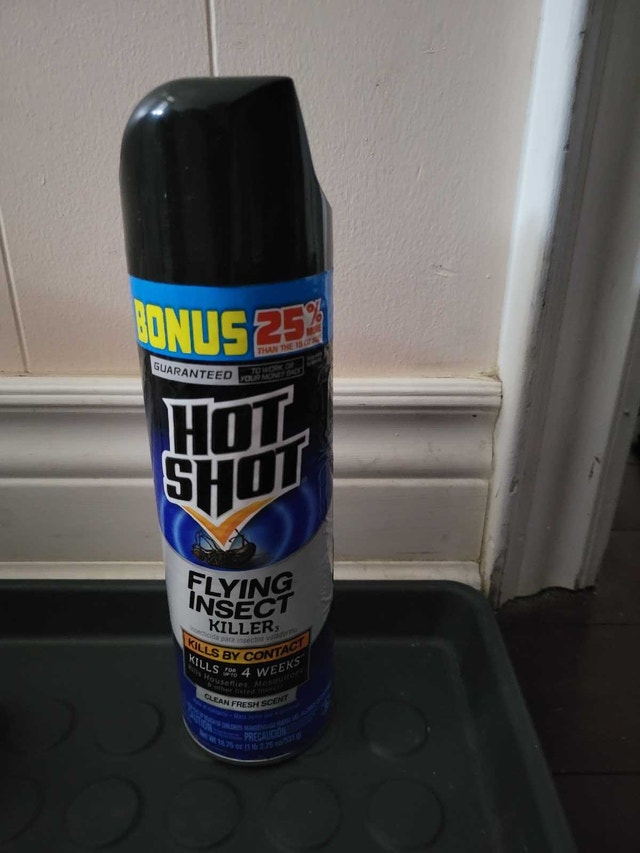 Hot Shot Flying Insect Killer