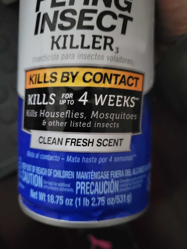 Hot Shot Flying Insect Killer - photo 3
