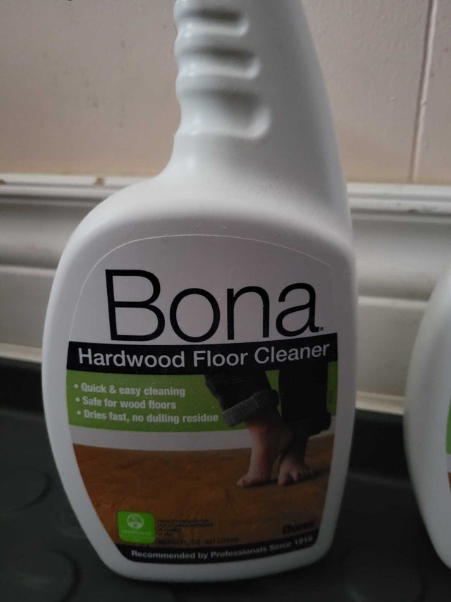 2 gently used Bona Hardwood Floor Cleaner - photo 2