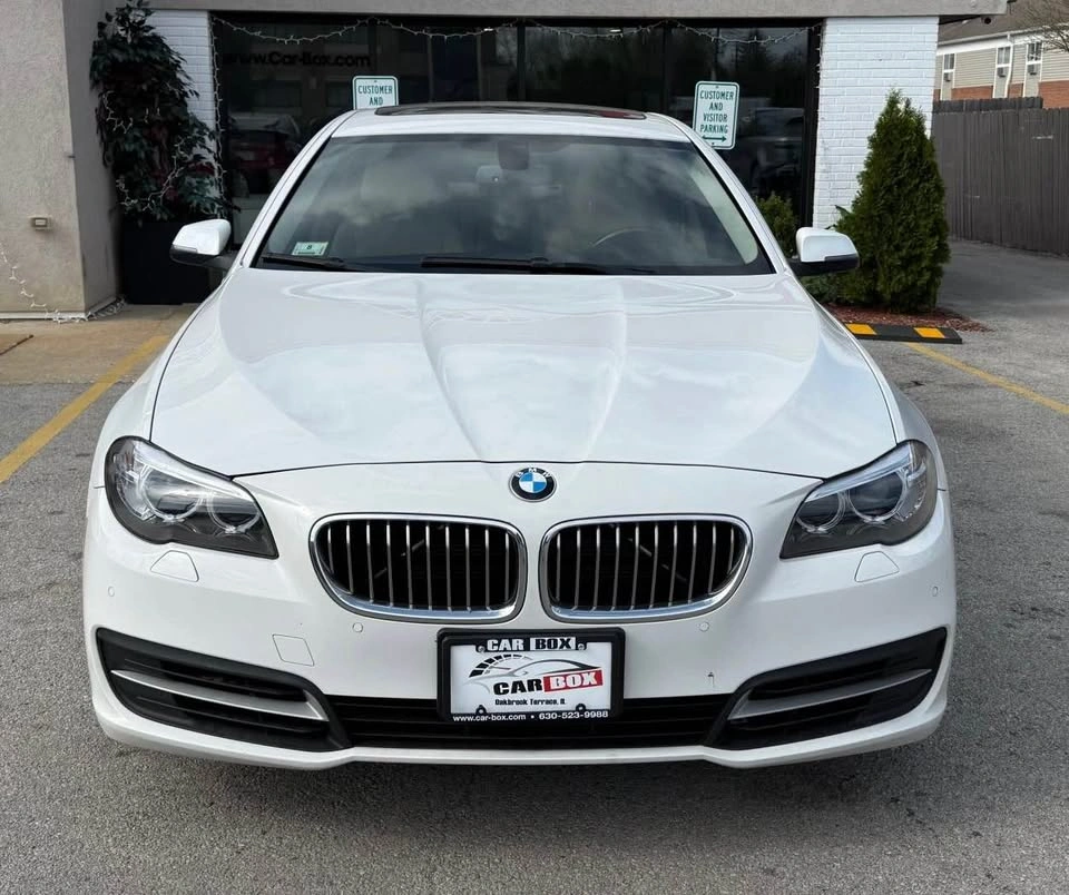 2014 BMW 5 Series 528i xDrive Sedan 4D - photo 3