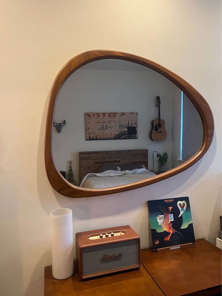 West Elm Mirror - 39” x 45” - photo 2