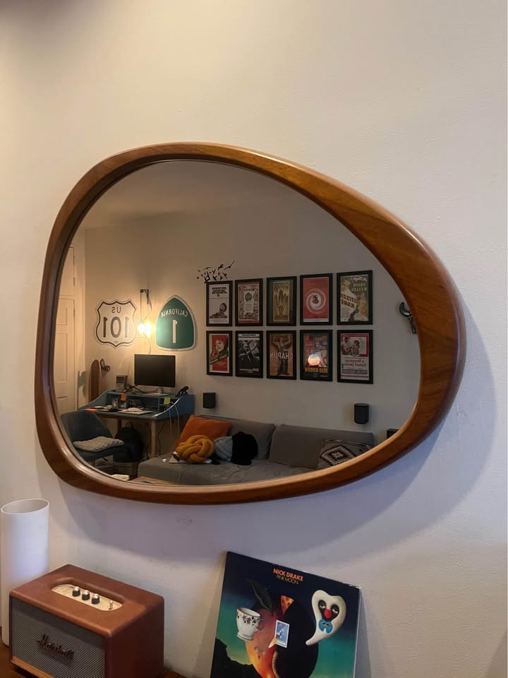 West Elm Mirror - 39” x 45” - photo 3