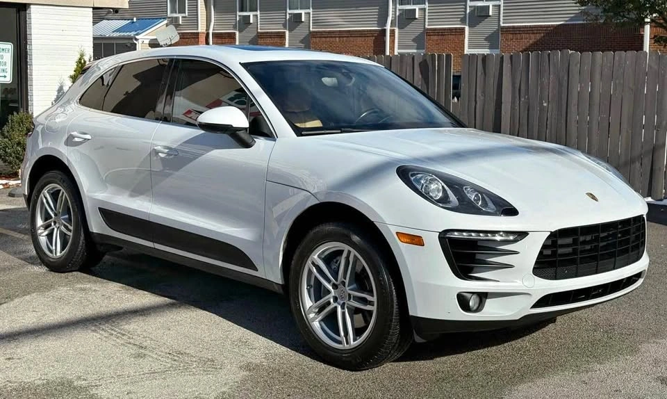 2018 Porsche Macan S Sport Utility 4D