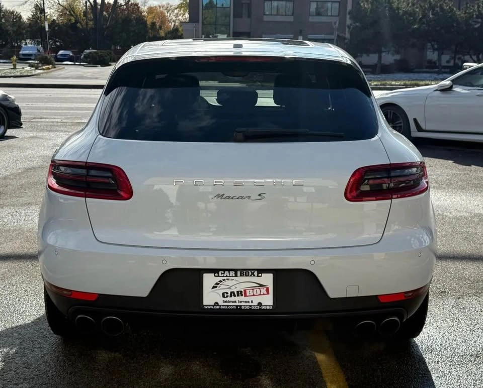 2018 Porsche Macan S Sport Utility 4D - photo 4