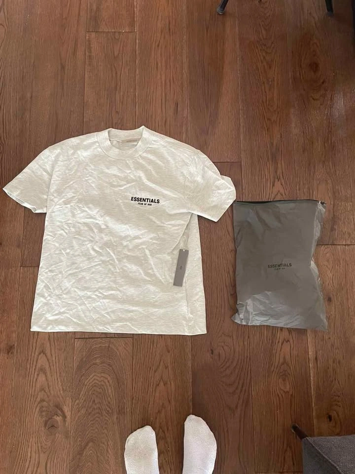 Essentials Shorts and T Shirt Set - photo 4