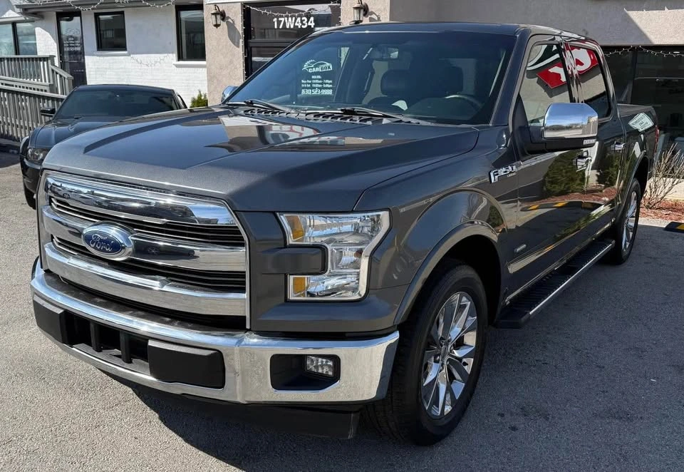 2017 Ford F150 SuperCrew Lariat Pickup - photo 2