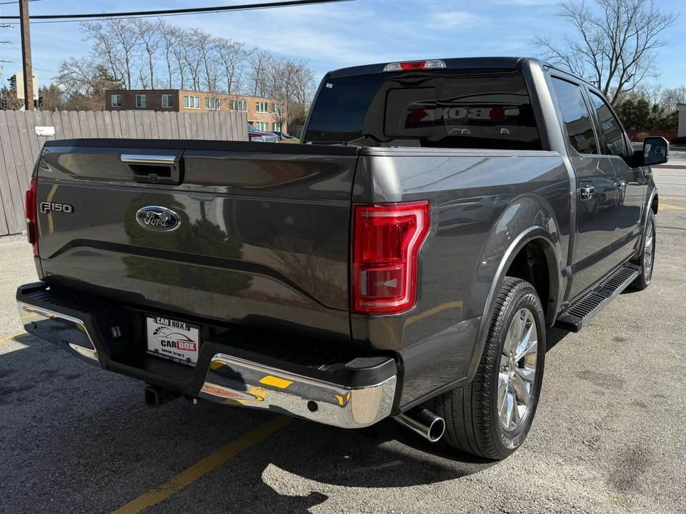 2017 Ford F150 SuperCrew Lariat Pickup - photo 5