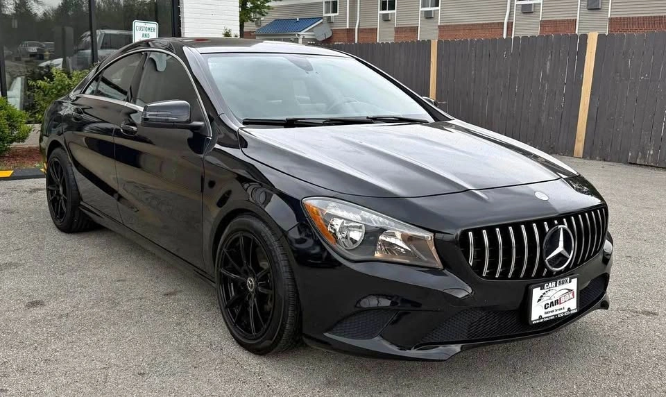 2016 Mercedes-Benz CLA 250 Coupe 4D