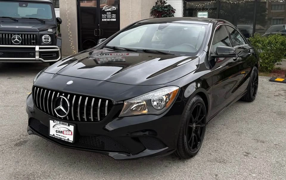 2016 Mercedes-Benz CLA 250 Coupe 4D - photo 2