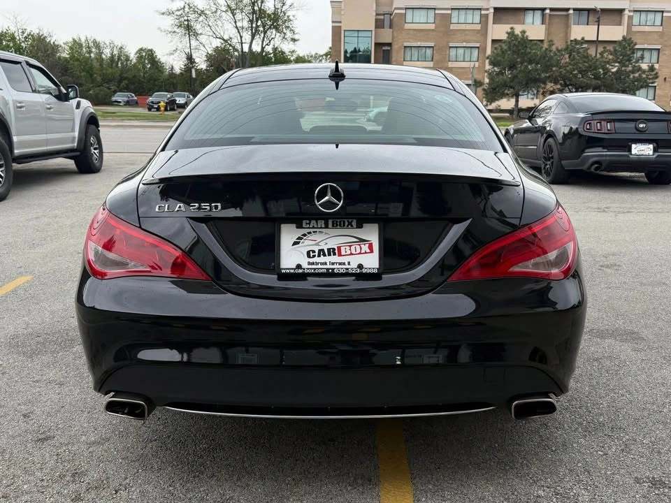 2016 Mercedes-Benz CLA 250 Coupe 4D - photo 4