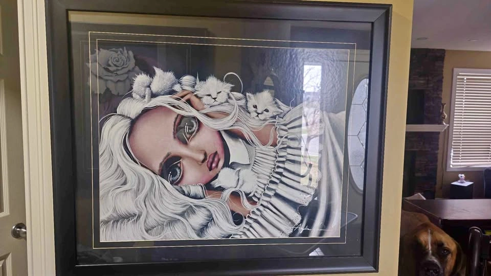 Angelina Wrona Framed Art Print