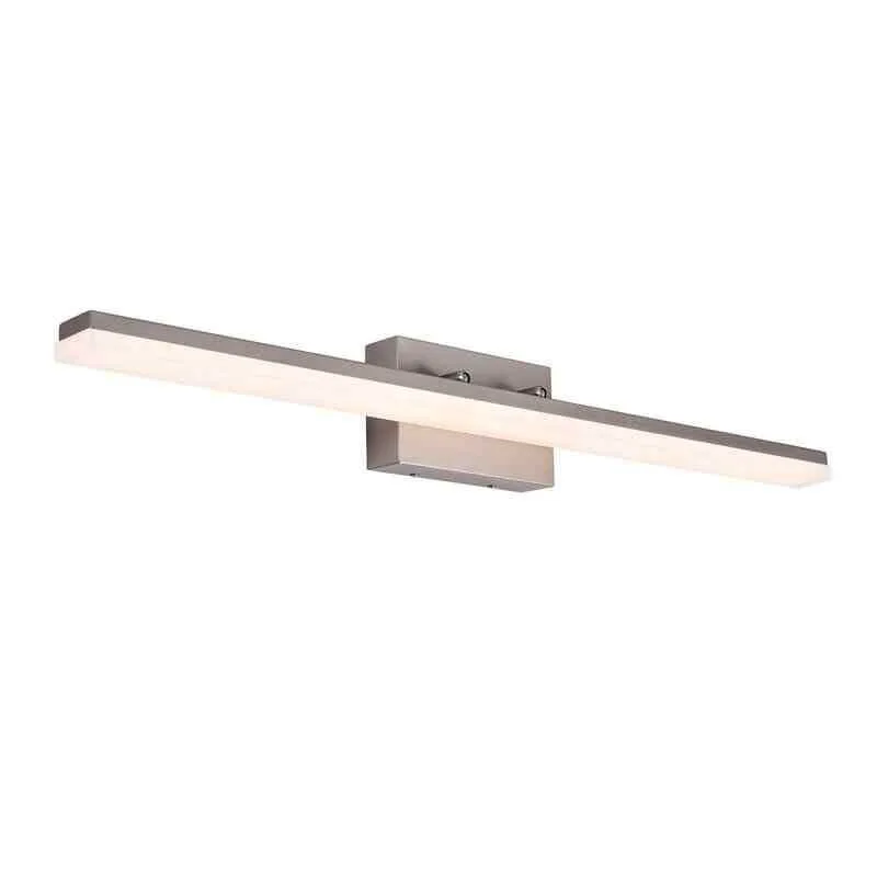 Brushed Nickel LED Bathroom Vanity Light Bar thumbnail