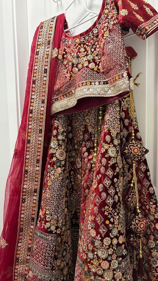 Bridal Lehnga - photo 2