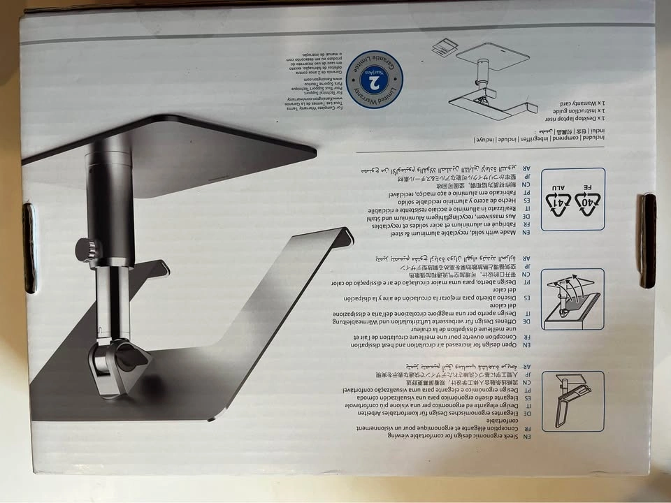 Laptop Stand Aluminum - photo 2