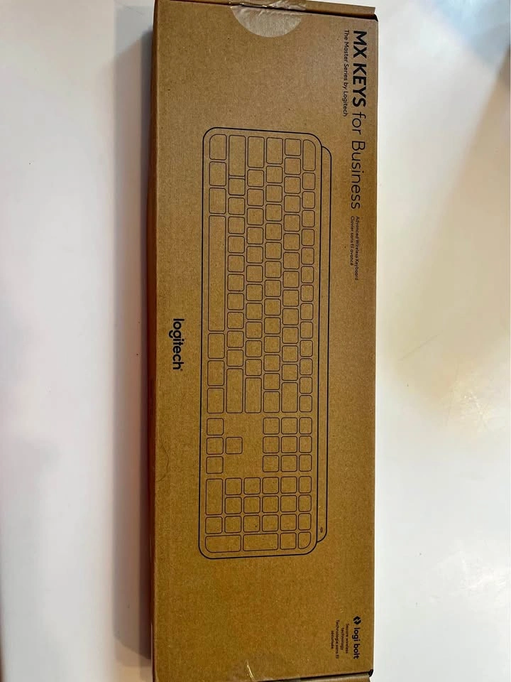 Logitech MX Keys for Business Bluetooth (Graphite)