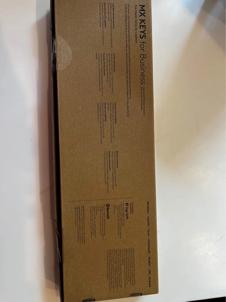 Logitech MX Keys for Business Bluetooth (Graphite) - photo 2