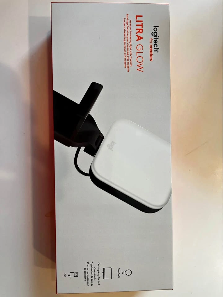 Litra Glow Premium LED Streaming Light with TrueSoft