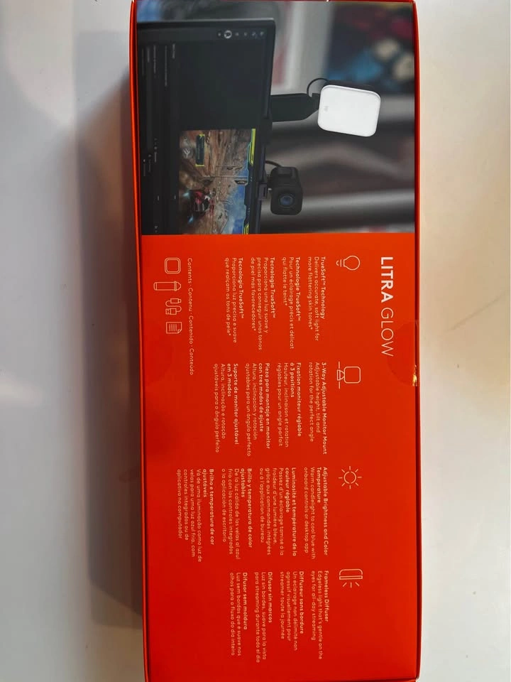 Litra Glow Premium LED Streaming Light with TrueSoft - photo 2
