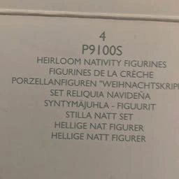 Party Lite Nativity Figurines and Creche - New in Box - photo 5