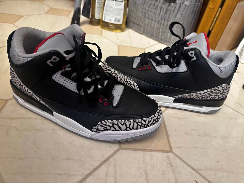 Nike Air Jordan 3 Black Cement