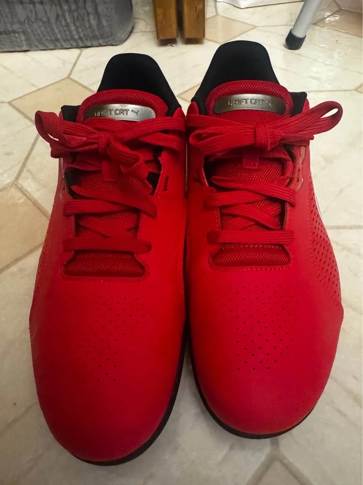 Red Puma Ferrari Drift Cat Sneakers - photo 2