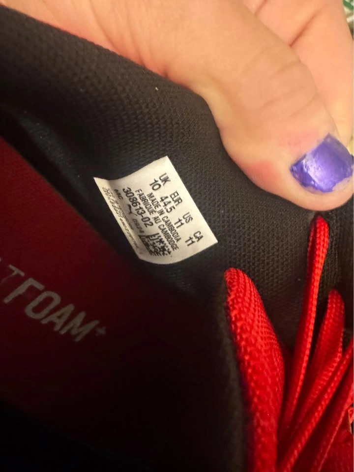 Red Puma Ferrari Drift Cat Sneakers - photo 4