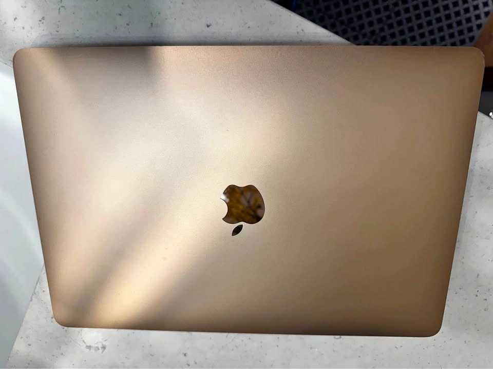 Apple MacBook Air Gold Laptop
