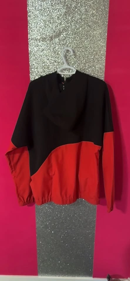 Puma Jacket, Black and Red, Zip Up - photo 2