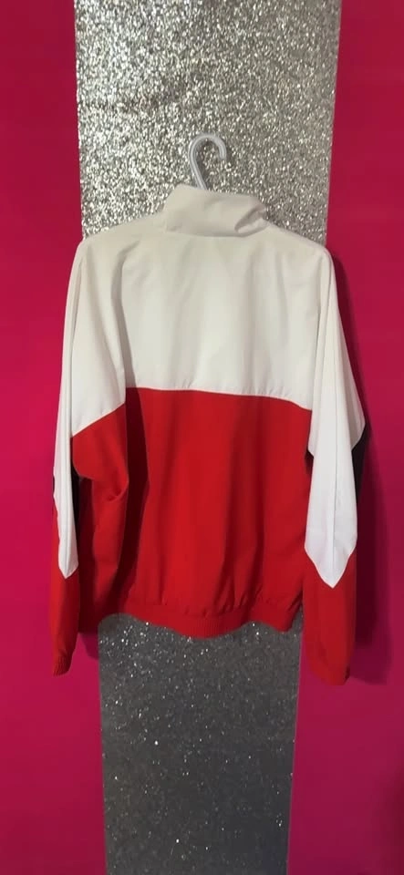 Adidas Jacket White Red Black - photo 3