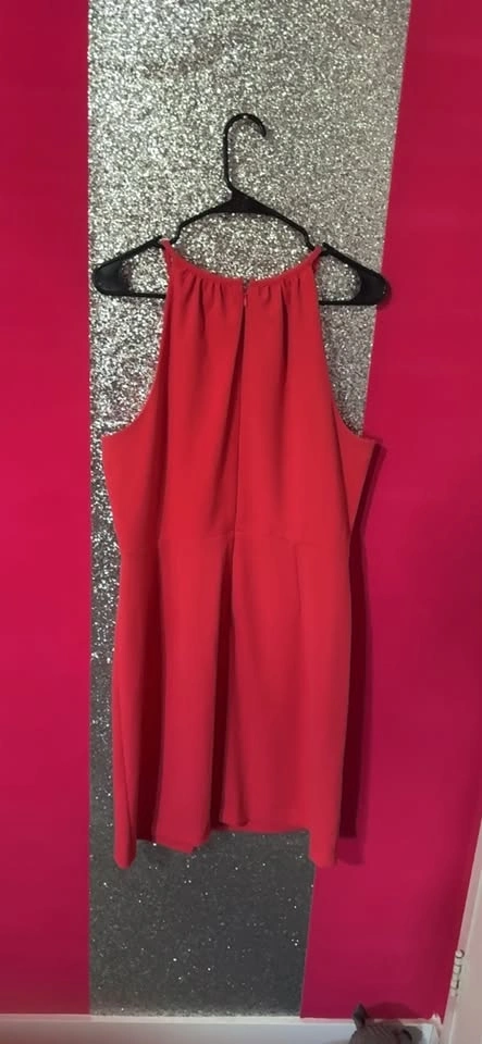 Forever 21 Red Halter Dress - photo 3