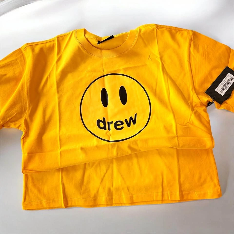 Drew House yellow smiley tee XS