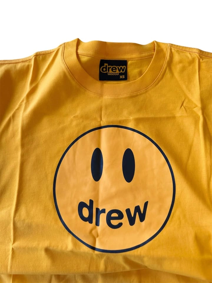 Drew House yellow smiley tee XS - photo 2