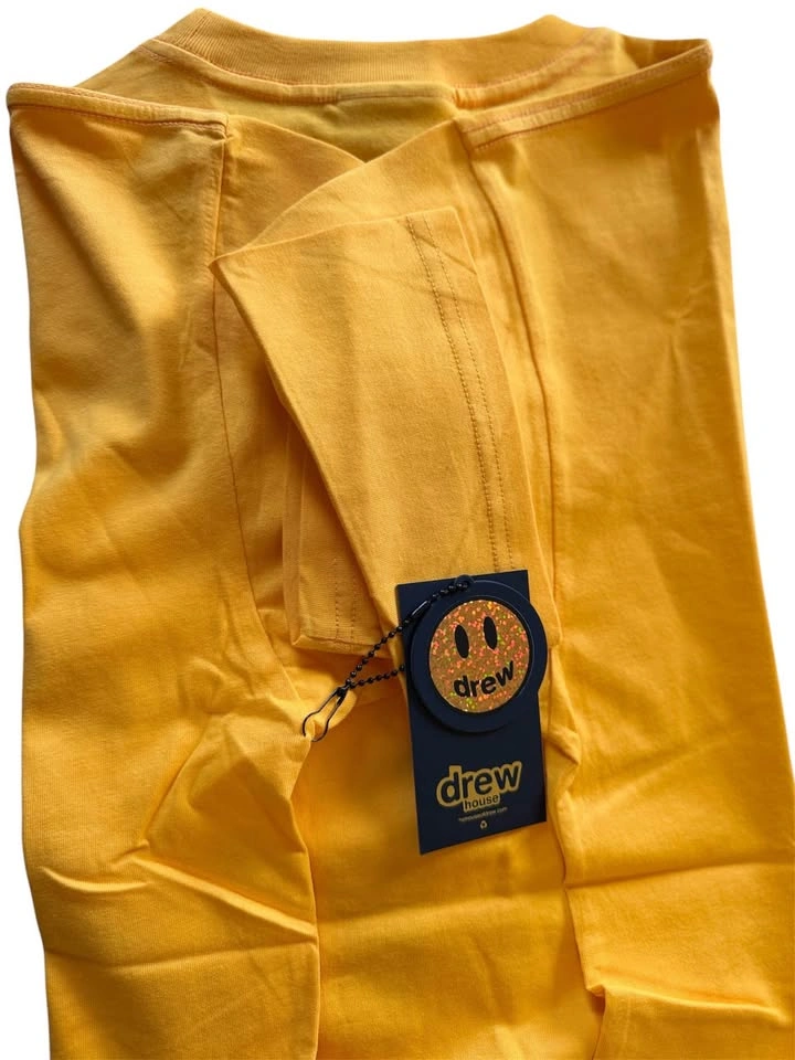 Drew House yellow smiley tee XS - photo 3