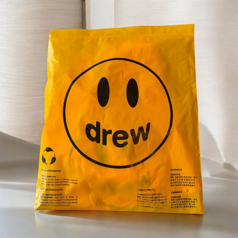 Drew House yellow smiley tee XS - photo 4