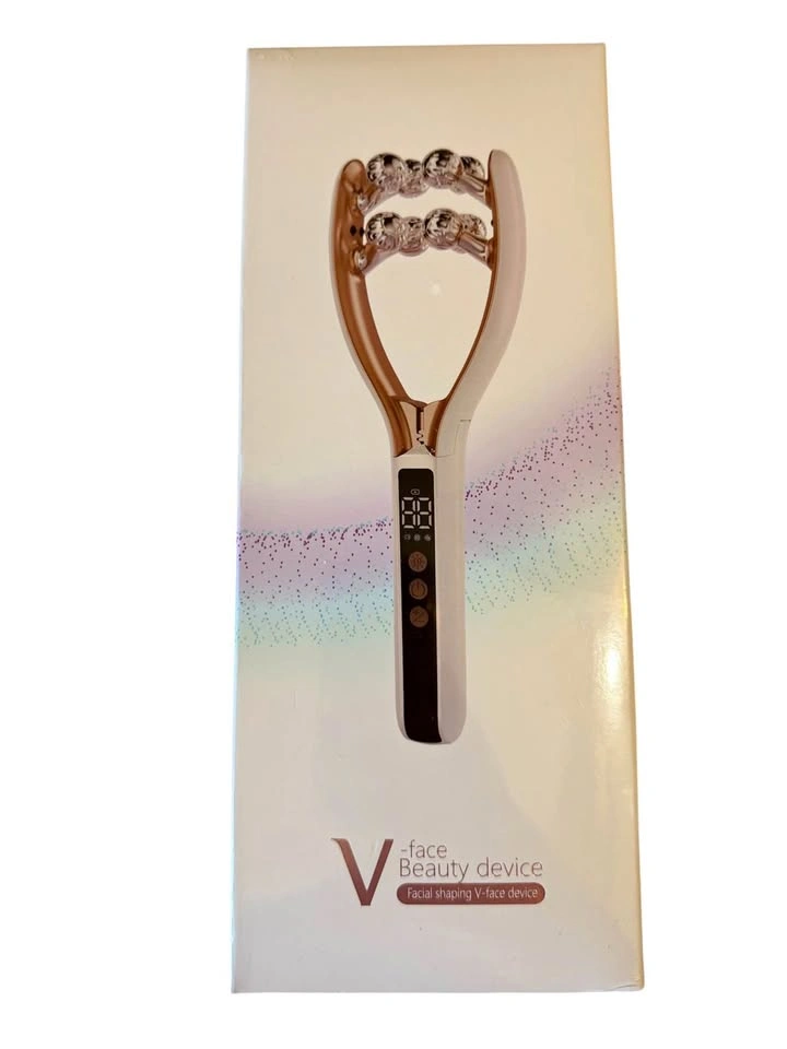 New V-face Beauty Device Facial Shaping Roller