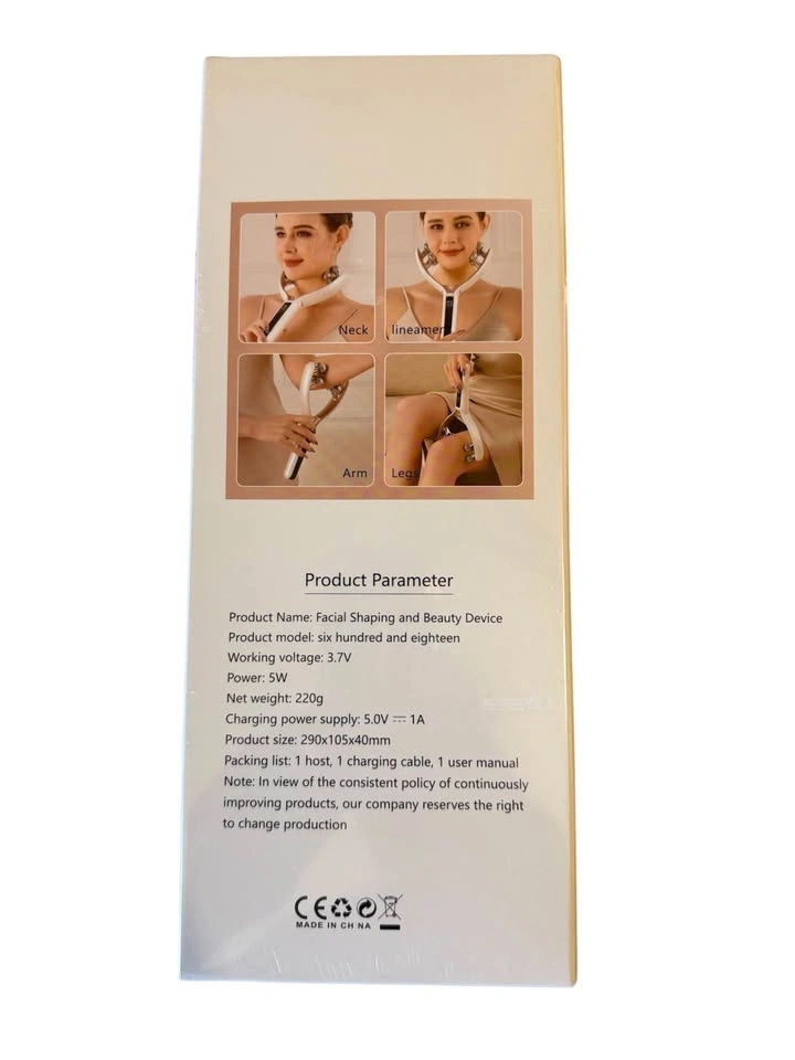 New V-face Beauty Device Facial Shaping Roller - photo 2