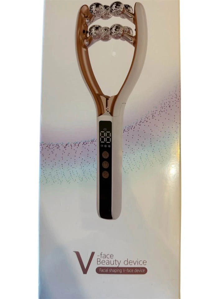 New V-face Beauty Device Facial Shaping Roller - photo 3
