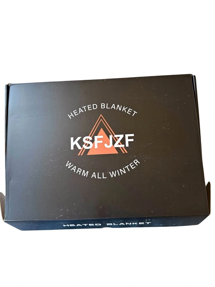 KSFJZF Heated Blanket w/ 20000mah Power Bank